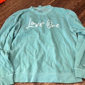 Love+ One Crewneck